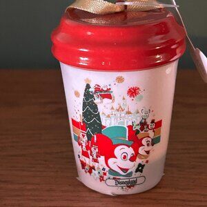 STARBUCKS X DISNEY DISNEY LAND ORNAMENT